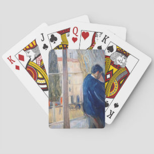 The Kiss (by Edvard Munch) Poker Cards