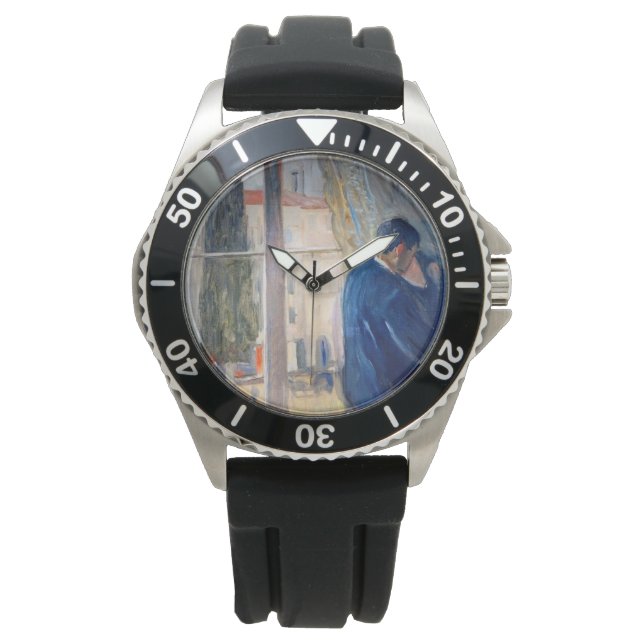 The Kiss (by Edvard Munch) Watch (Front)
