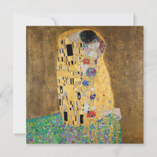 The Kiss by Gustav Klimt