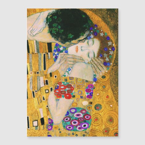 The Kiss by Gustav Klimt