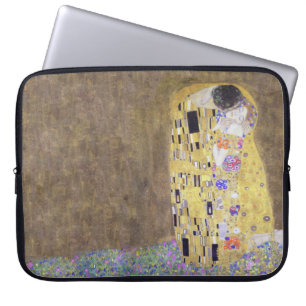 The Kiss by Gustav Klimt 1 Laptop Sleeve