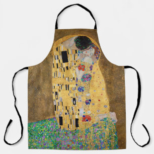 The Kiss by Gustav Klimt Apron