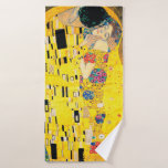 The Kiss by Gustav Klimt Bath Towel<br><div class="desc">Please visit my store for more interesting design and more color choice => zazzle.com/colorfulworld*</div>
