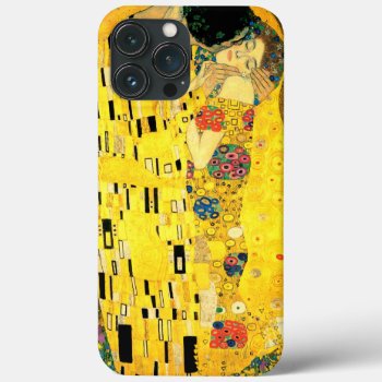 The Kiss By Gustav Klimt Case-mate Iphone Case by GalleryGreats at Zazzle