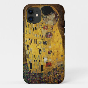 The Kiss by Gustav Klimt iPhone 11 Case