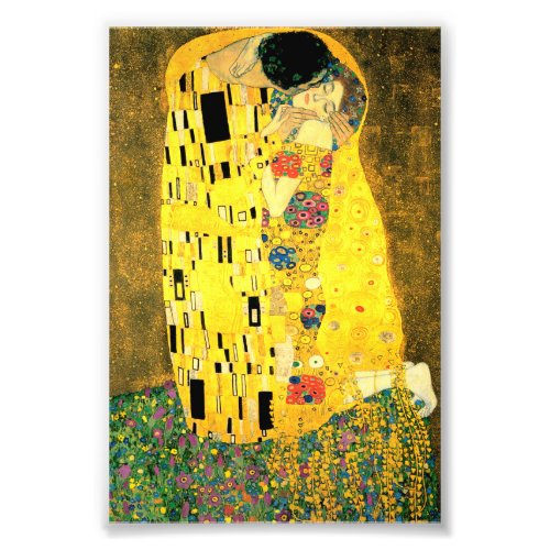The Kiss by Gustav Klimt Fine Art Photo Prints
