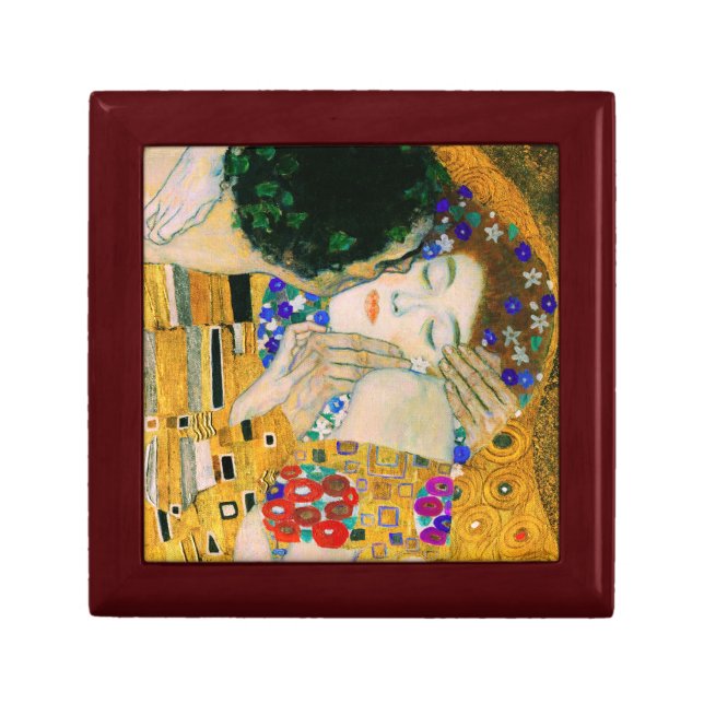 The Kiss by Gustav Klimt Gift Box (Front)