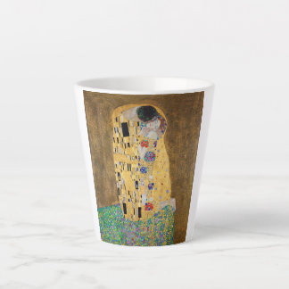 The Kiss by Gustav Klimt  Latte Mug