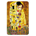 The Kiss by Gustav Klimt,  Magnet