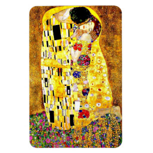 The Kiss by Gustav Klimt, Magnet