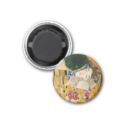 The Kiss by Gustav Klimt Magnet