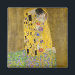 The Kiss by Gustav Klimt Magnet<br><div class="desc">The Kiss by Gustav Klimt</div>
