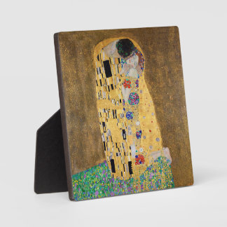 The Kiss by Gustav Klimt Plaque