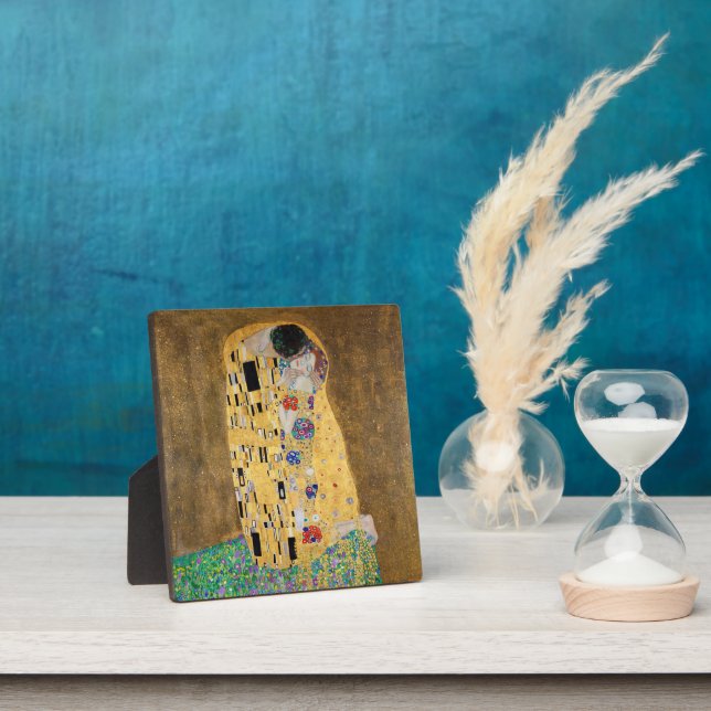 The Kiss by Gustav Klimt Plaque (Insitu)