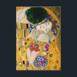 The Kiss by Gustav Klimt RSVP Card<br><div class="desc">The Kiss by Gustav Klimt,  1907</div>