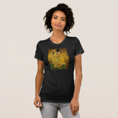 The Kiss by Gustav Klimt T-Shirt (Front Full)