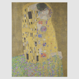 The Kiss by Gustav Klimt Tissue Paper
