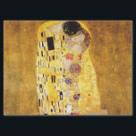The Kiss by Gustav Klimt Tissue Paper<br><div class="desc">Gustav Klimt - Art Nouveau Artist</div>
