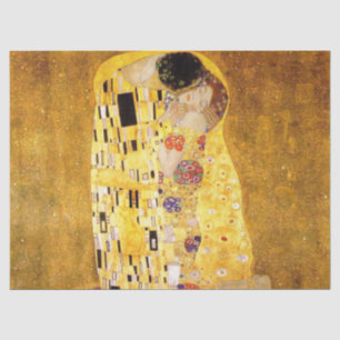 The Kiss by Gustav Klimt Tissue Paper