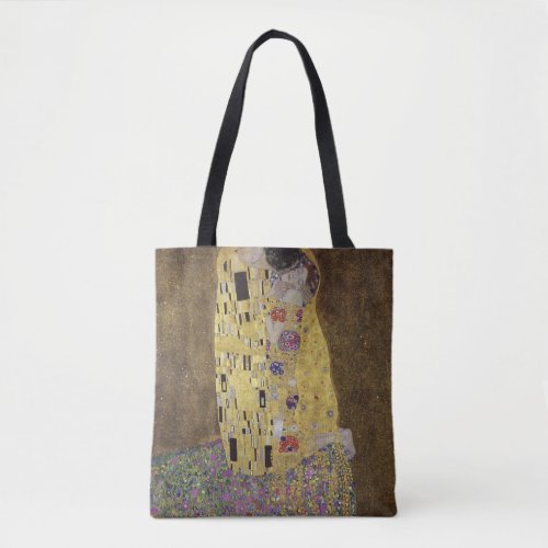 The Kiss by Gustav Klimt Tote Bag