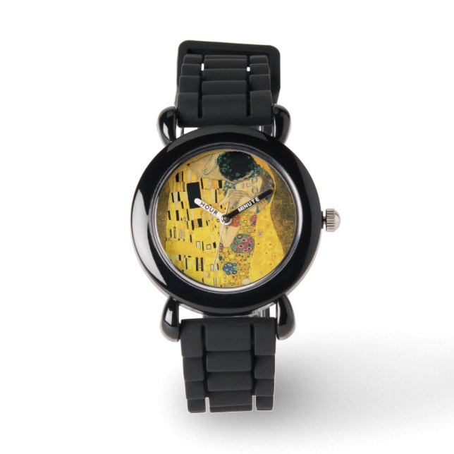 The Kiss by Gustav Klimt Watch (Front)