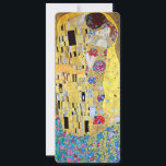 The Kiss by Gustav Klimt, Wedding Save the Date! Date<br><div class="desc">Easy to customize save the date announcement. The Kiss, Der Kuss (1907-1908) by Klimt is probably Gustav Klimt's most famous work. He began work on it in 1907 and it is the highpoint of his so-called 'Golden Period'. The Kiss is a vintage Victorian Era love and romance fine art painting...</div>