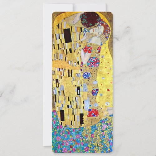 The Kiss by Gustav Klimt Wedding Save the Date Save The Date