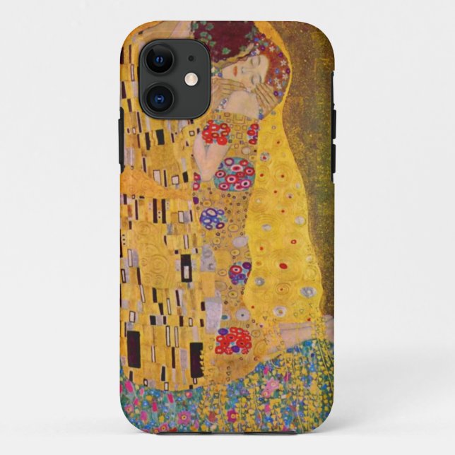 The Kiss by Klimt Case (Back)