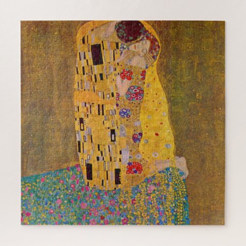 The Kiss by Klimt Jigsaw Puzzle