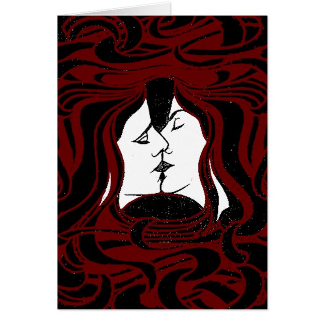 The Kiss Cards (Front)