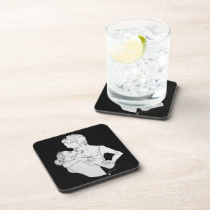 the kiss coaster set