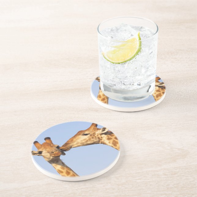 The Kiss Drink Coaster (Side)