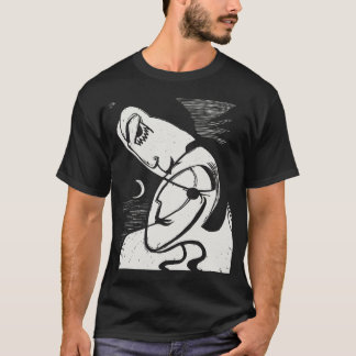 The Kiss, Ernst Ludwig Kirchner T-Shirt