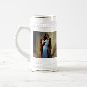 The Kiss Francesco Hayez Beer Stein
