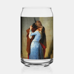 The Kiss Francesco Hayez Can Glass