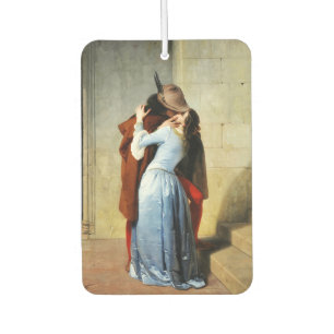 The Kiss - Francesco Hayez Il Bacio Air Freshener