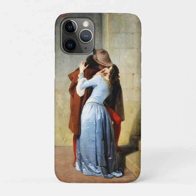 The Kiss - Francesco Hayez Il Bacio  Case-Mate iPhone Case (Back)