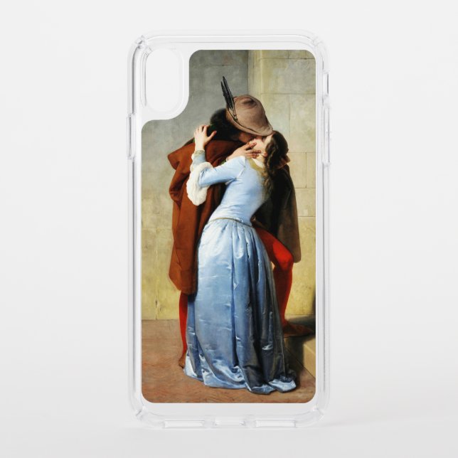 The Kiss - Francesco Hayez Il Bacio  Speck iPhone XS Max Case (Front)
