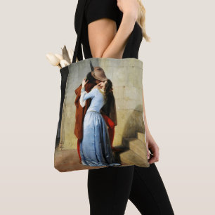 The Kiss - Francesco Hayez Il Bacio Tote Bag