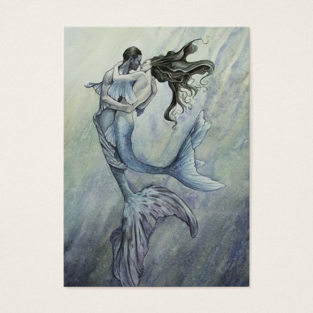 The Kiss Gift Tag (Front)