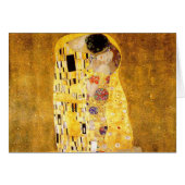 The Kiss Gustav Klimt (Front Horizontal)