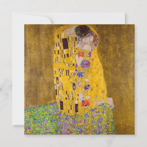 The Kiss  Gustav Klimt 