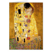 The Kiss Gustav Klimt (Front)