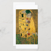 The Kiss - Gustav Klimt (Front/Back)