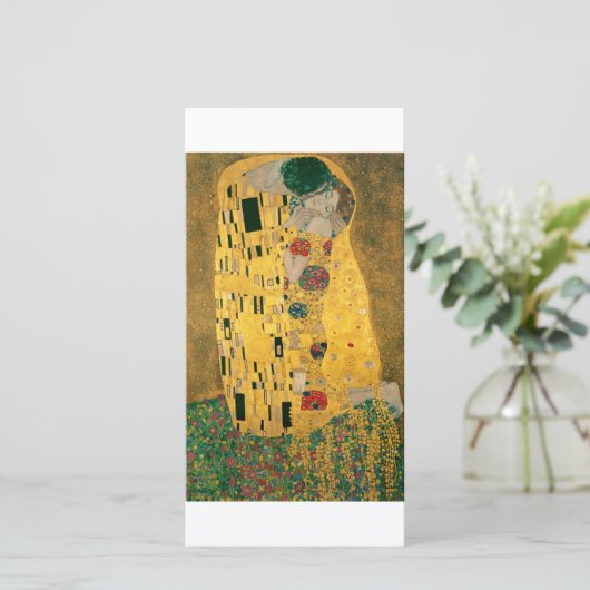 The Kiss - Gustav Klimt (Standing Front)