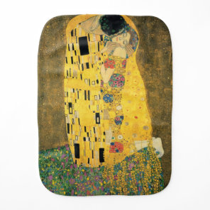 The Kiss - Gustav Klimt Burp Cloth
