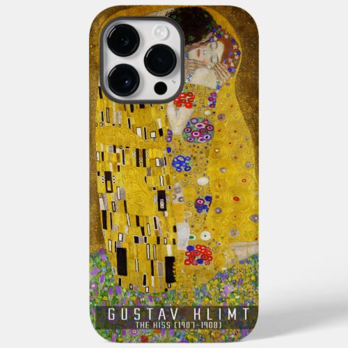 The Kiss _ Gustav Klimt  Case_Mate iPhone 14 Pro Max Case