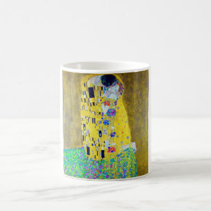 The Kiss, Gustav Klimt Coffee Mug