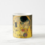 The Kiss - Gustav Klimt Coffee Mug<br><div class="desc">This is a vintage painting titled "The Kiss" by Gustav Klimt.</div>