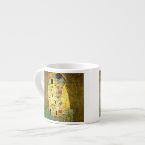 The Kiss  Gustav Klimt Espresso Cup